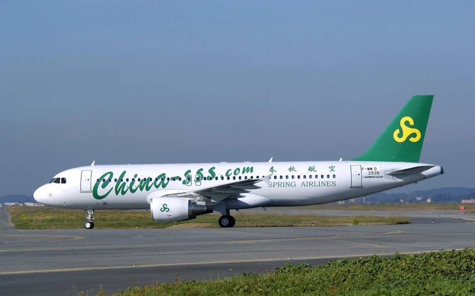 Хитойнинг Spring Airlines’и Ўзбекистонга парвозларни йўлга қўйиши мумкин
